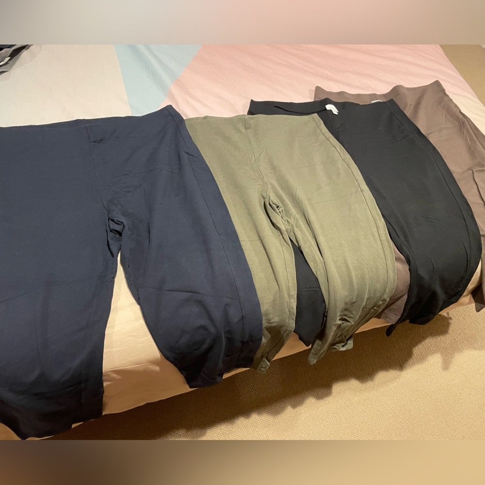 Lot of 4 Jjill Pure Jill Crops Large
